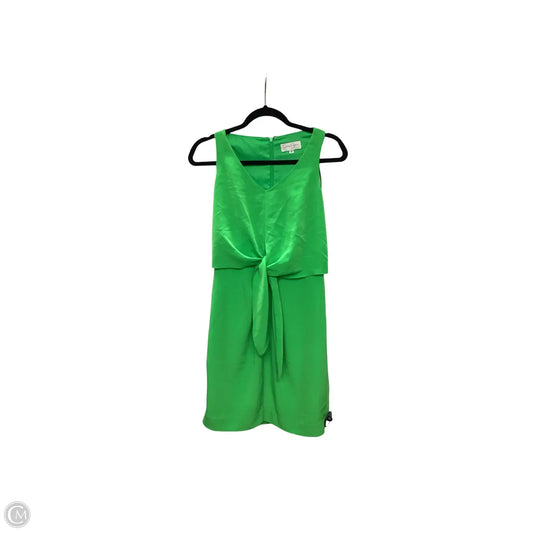 Dress Casual Short By Jessica Simpson In Green, Size: 2
