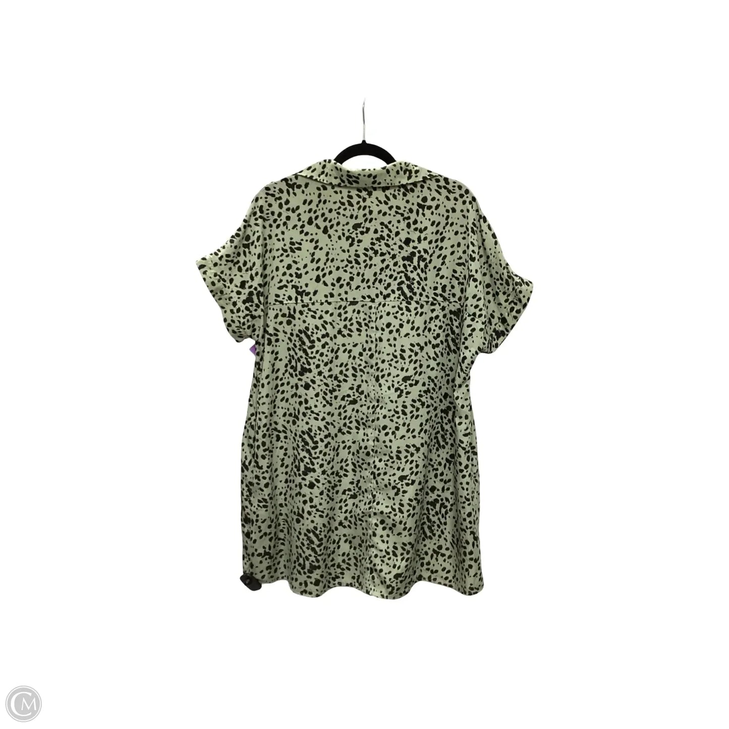 Dress Casual Short By Easel In Green, Size: M