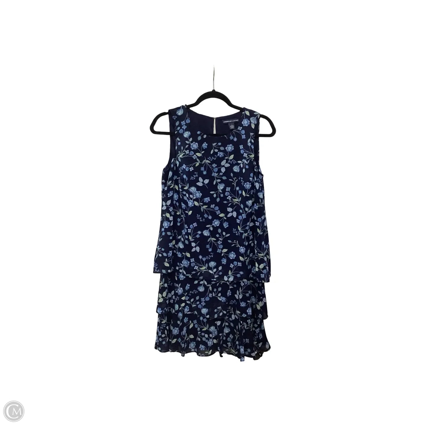 Dress Casual Short By American Living In Blue, Size: 8
