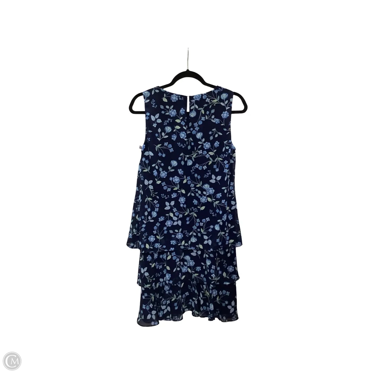 Dress Casual Short By American Living In Blue, Size: 8