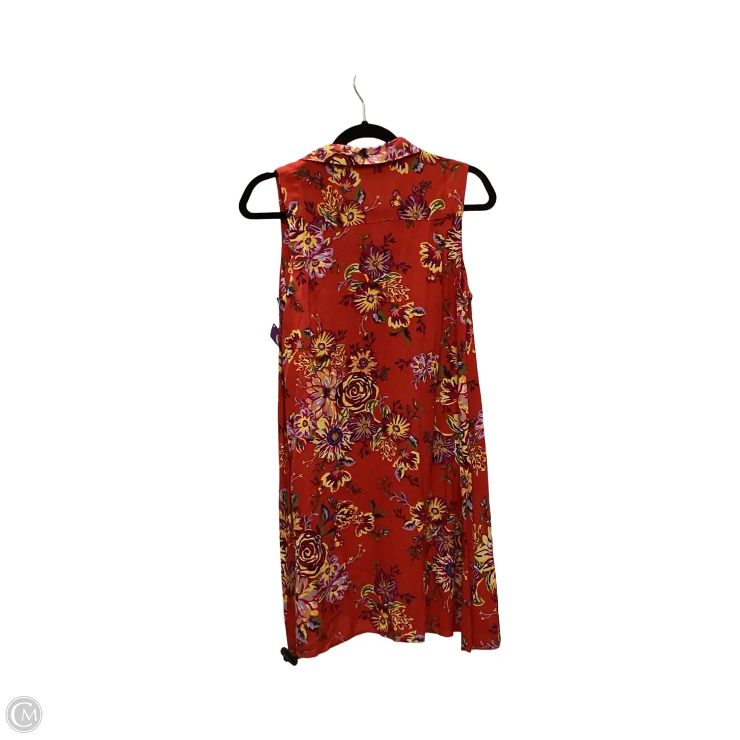 Dress Casual Short By Beachlunchlounge In Red, Size: Xs
