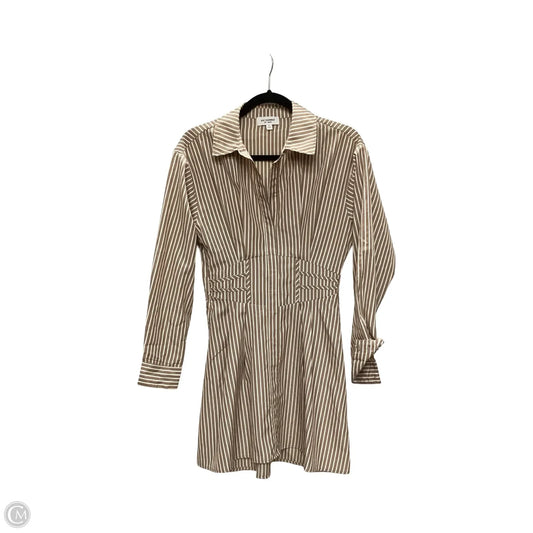 Dress Short By Ee Some In Striped Pattern, Size: S