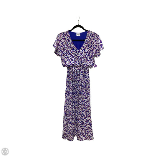 Dress Casual Midi By Sienna Sky In Floral Print, Size: Xs