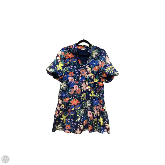Dress Casual Short By Thml In Floral Print, Size: S