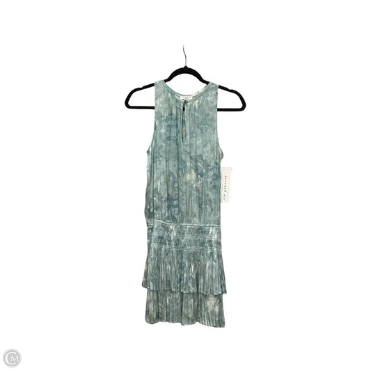 Dress Casual Short By Current Air In Blue, Size: S