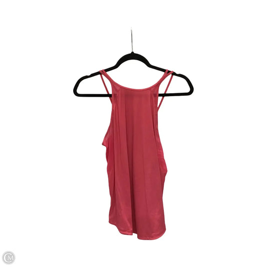 Athletic Tank Top By Lululemon In Pink, Size: 10