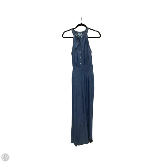 Jumpsuit By Cece In Blue Denim, Size: 2