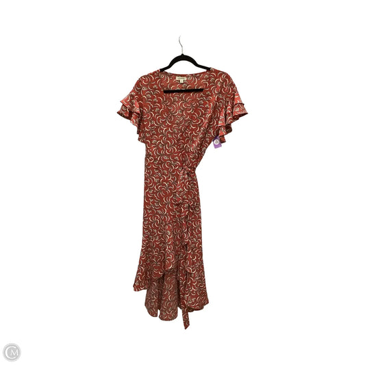 Dress Casual Midi By Max Studio In Red, Size: S
