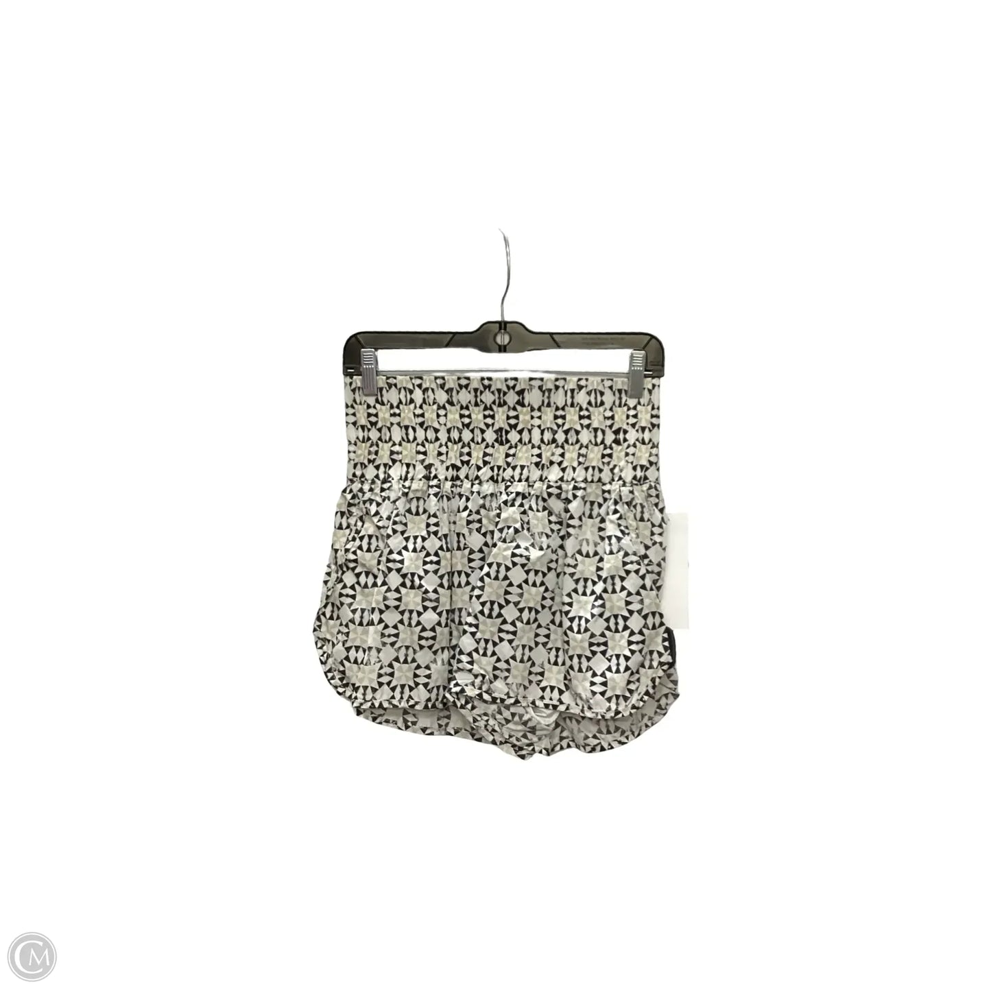Shorts By Free People In Geometric Pattern, Size: L