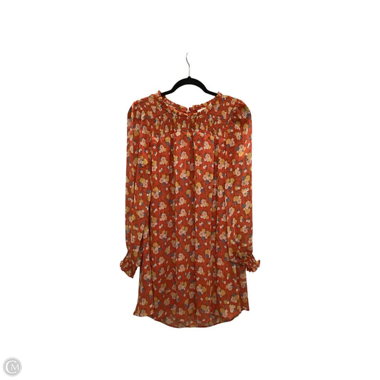 Dress Casual Short By Umgee In Red, Size: S