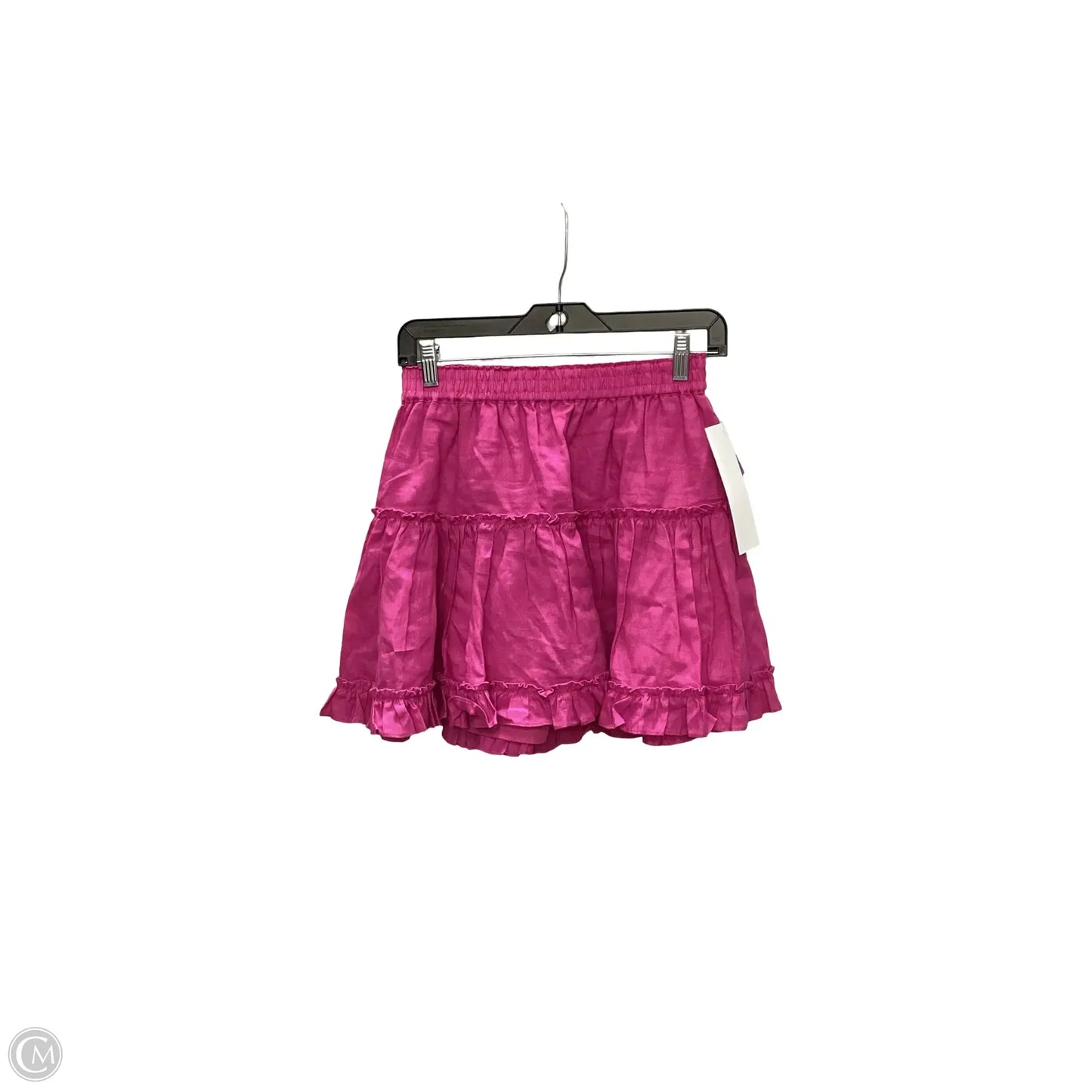 Skirt Mini & Short By Hill House In Pink, Size: M