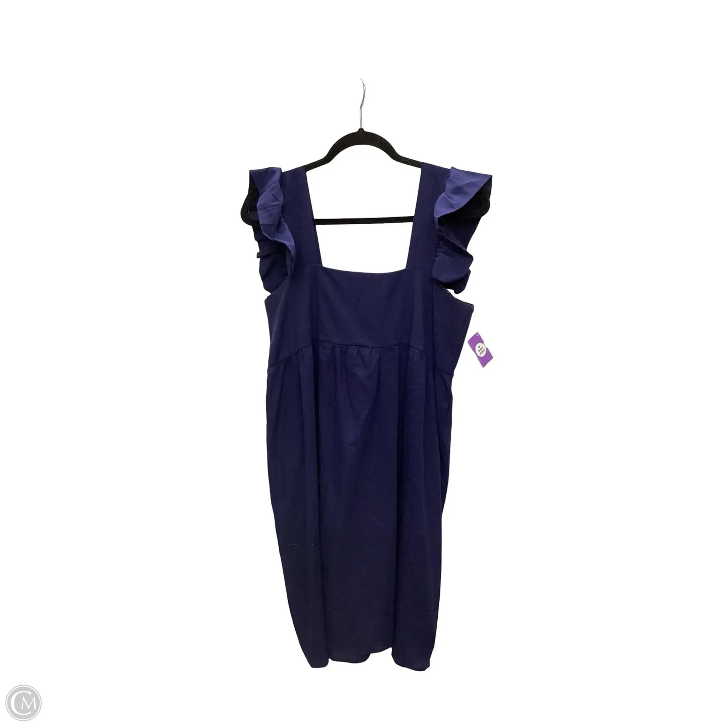 Dress Casual Short By 2 Hearts In Blue, Size: M