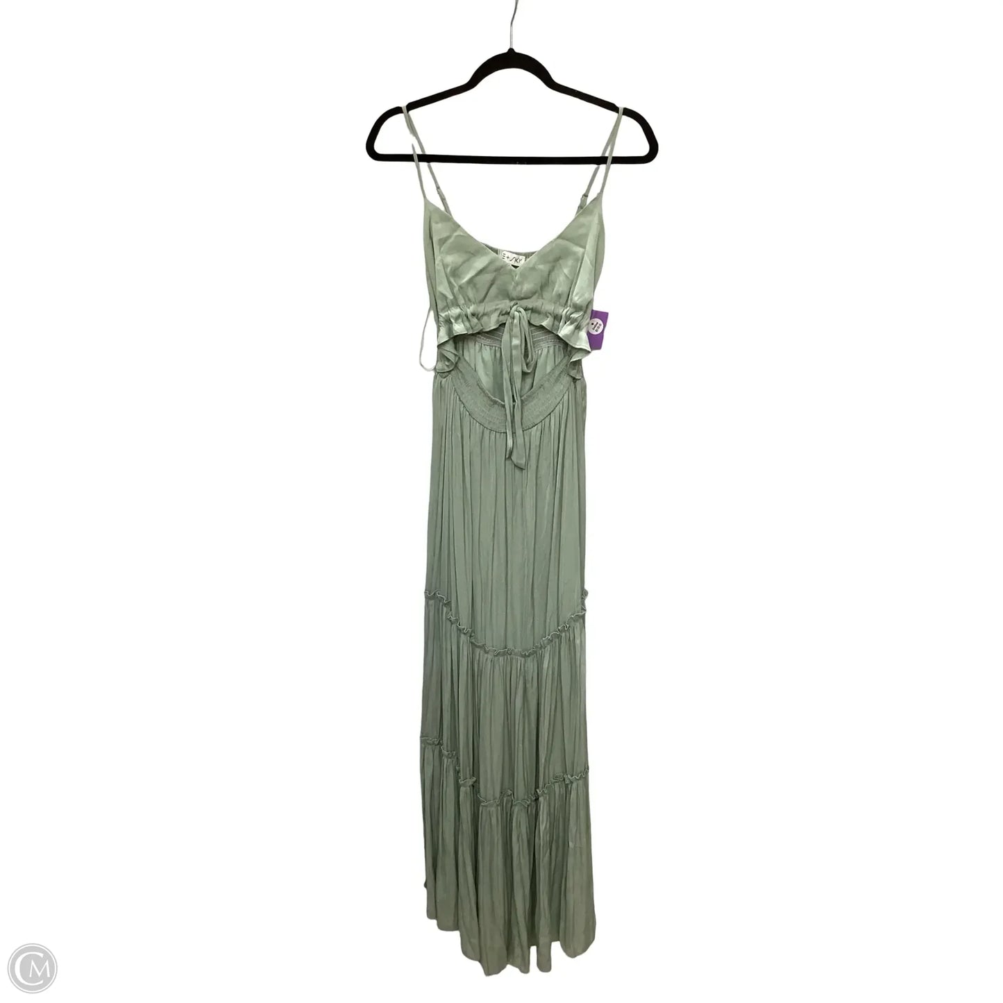Dress Casual Maxi By She + Sky In Green, Size: M