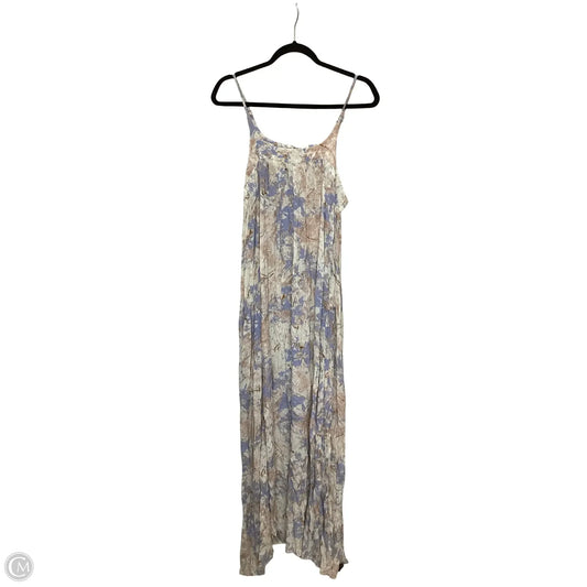Dress Casual Maxi By Easel In Multi-colored, Size: L