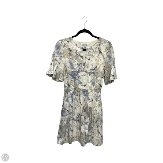 Dress Casual Short By She + Sky In Cream, Size: S