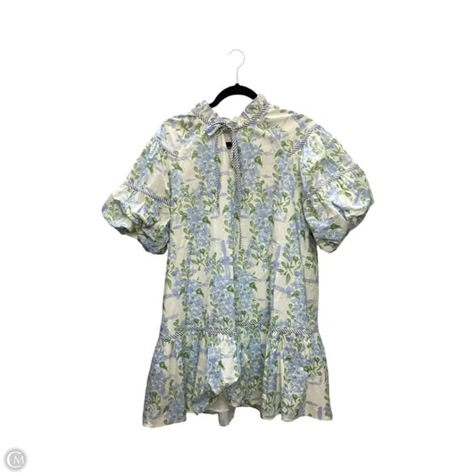 Dress Casual Short By Umgee In Floral Print, Size: M