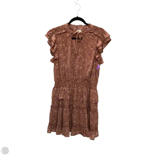 Dress Casual Short By Entro In Floral Print, Size: L