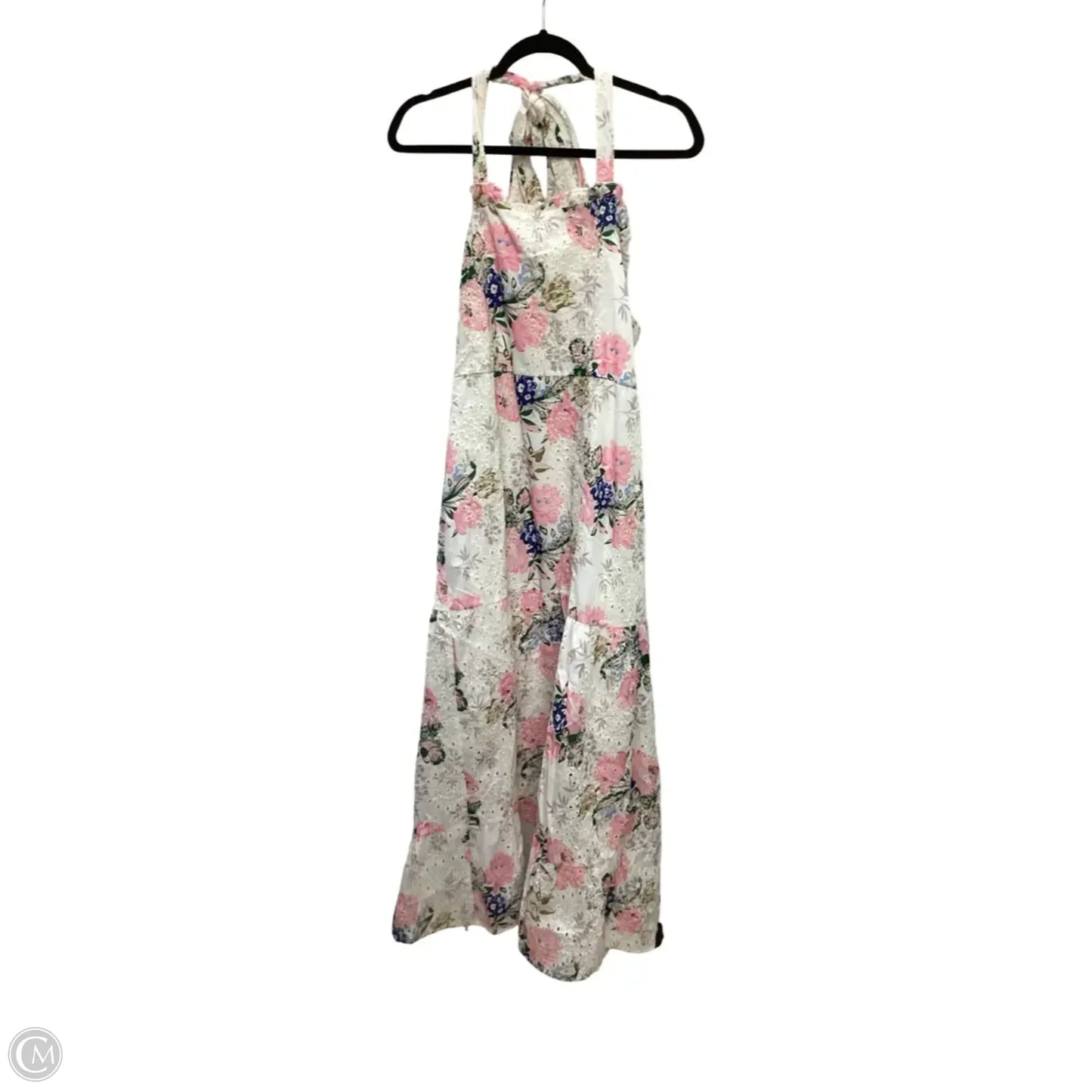 Dress Casual Maxi By Sunday Up In Floral Print, Size: L
