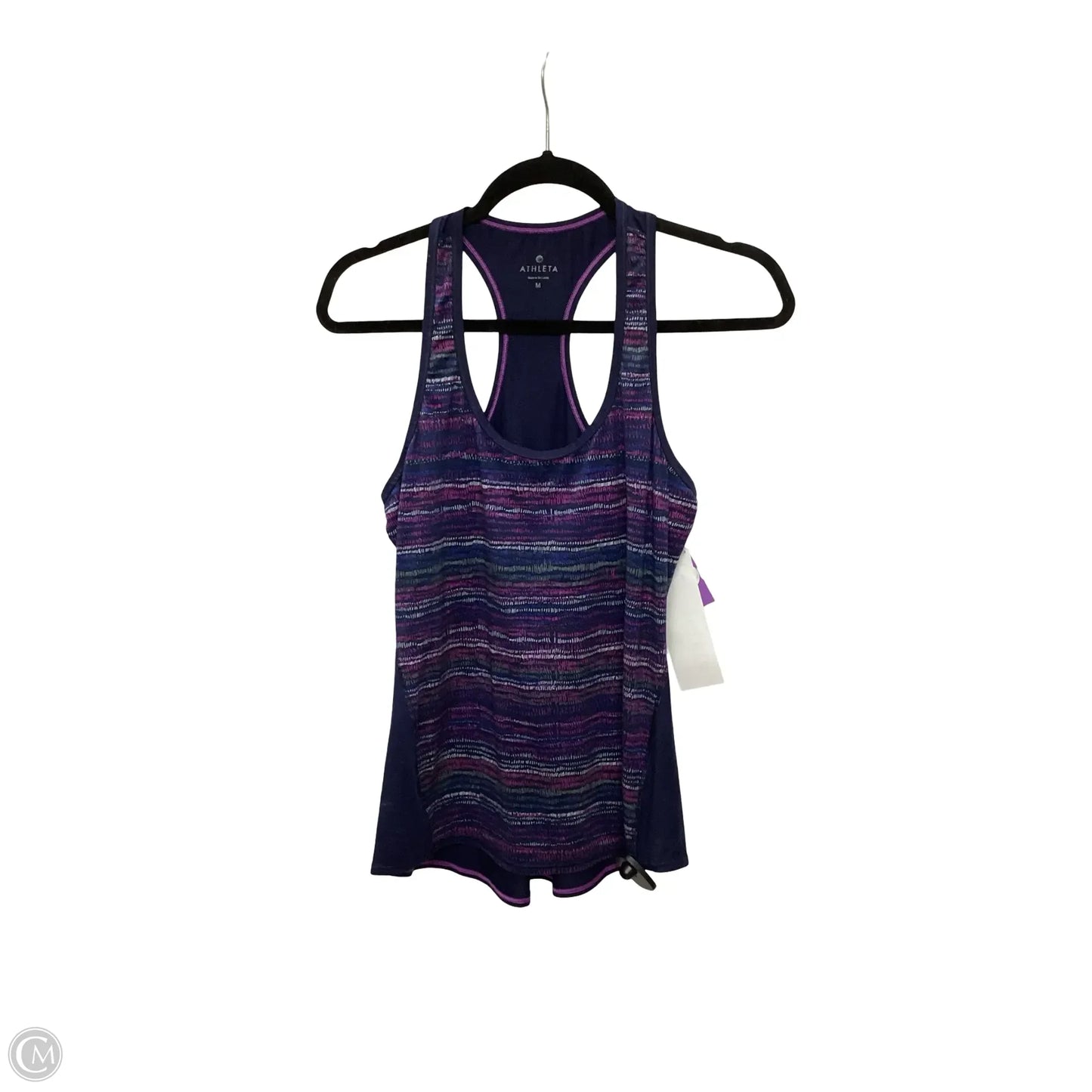 Athletic Tank Top By Athleta In Blue, Size: M