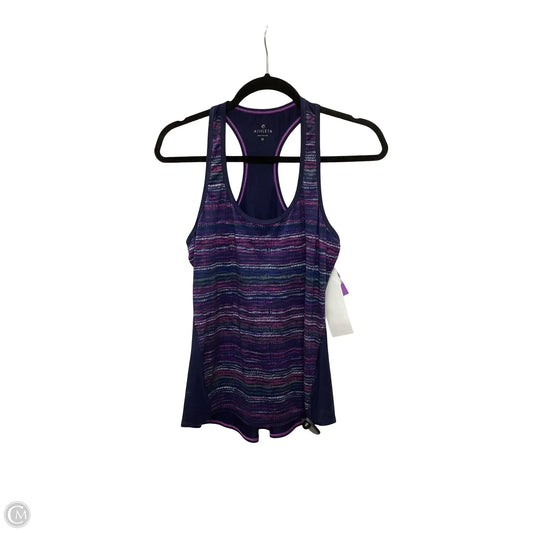 Athletic Tank Top By Athleta In Blue, Size: M