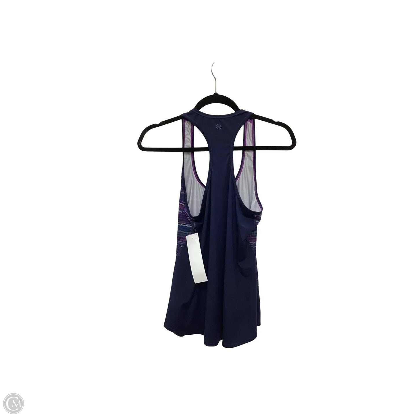 Athletic Tank Top By Athleta In Blue, Size: M