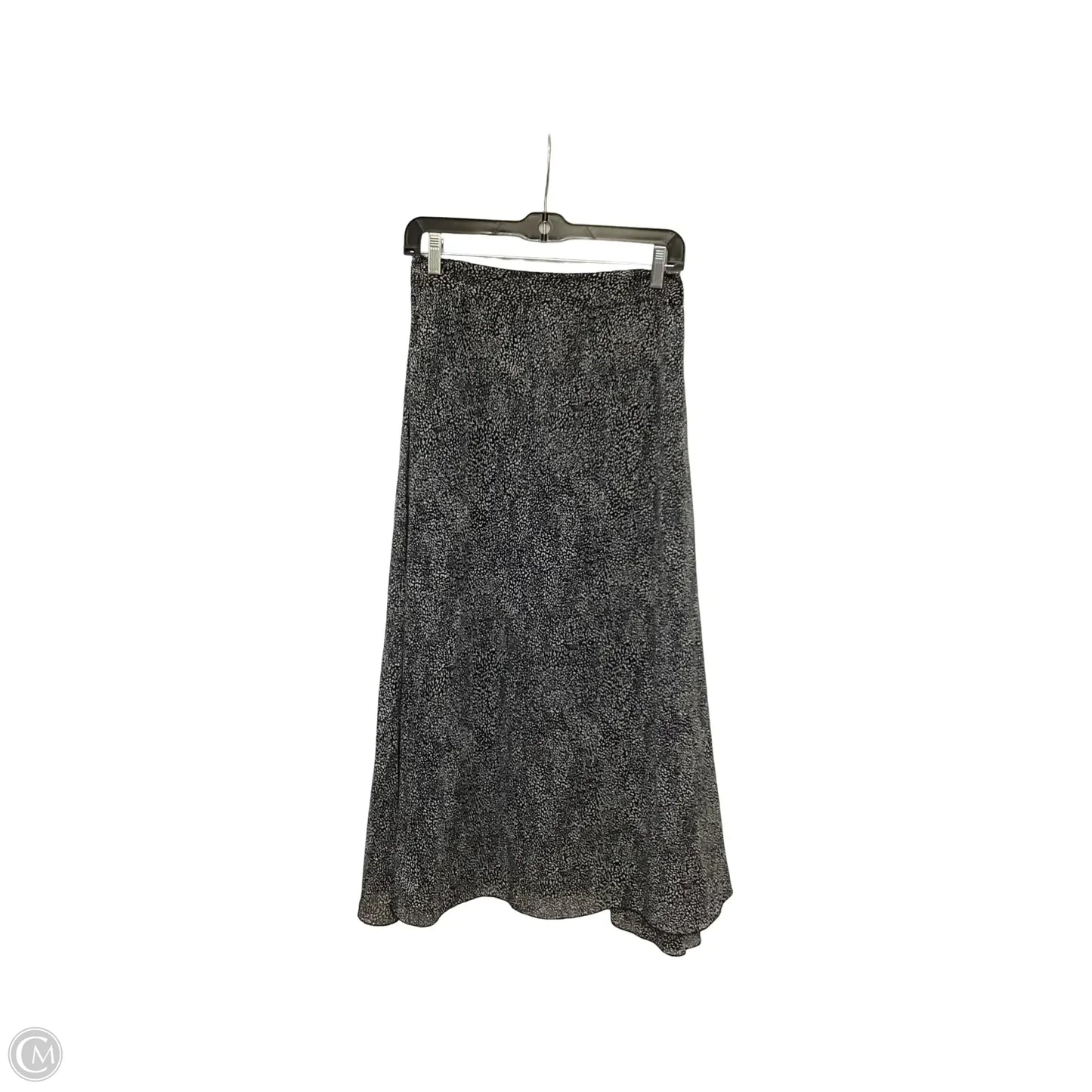 Skirt Midi By Japna In Black, Size: M