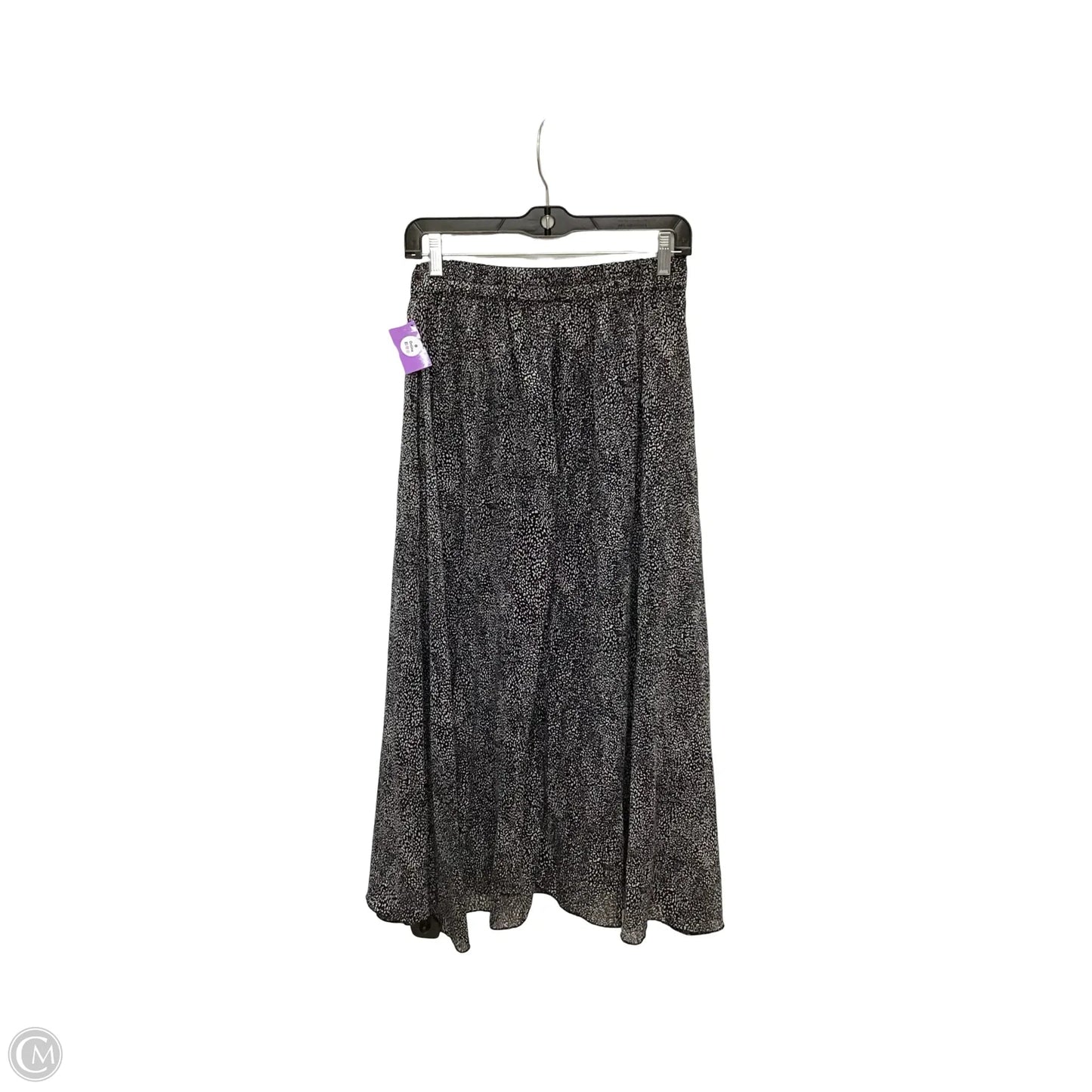 Skirt Midi By Japna In Black, Size: M