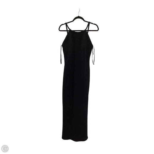 Dress Party Long By Calvin Klein In Black, Size: 12