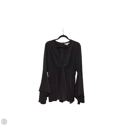 Romper By Favlux In Black, Size: L