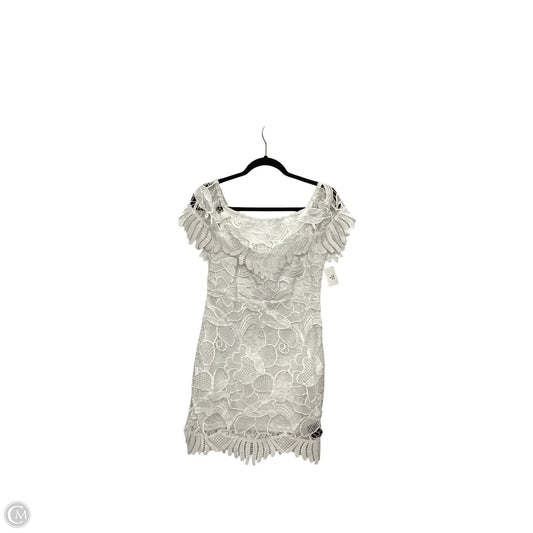 Dress Casual Short By Soiéblu In White, Size: L
