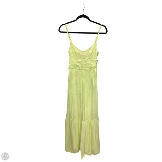 Dress Casual Maxi By Universal Thread In Yellow, Size: Xs