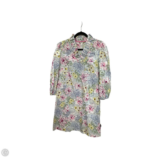 Dress Casual Short By Crown And Ivy In Floral Print, Size: L
