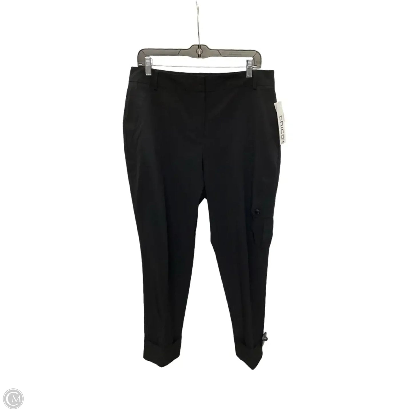 Pants Joggers By Chicos In Black, Size: M