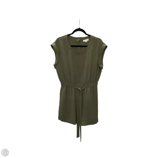Romper By Calvin Klein In Green, Size: 8