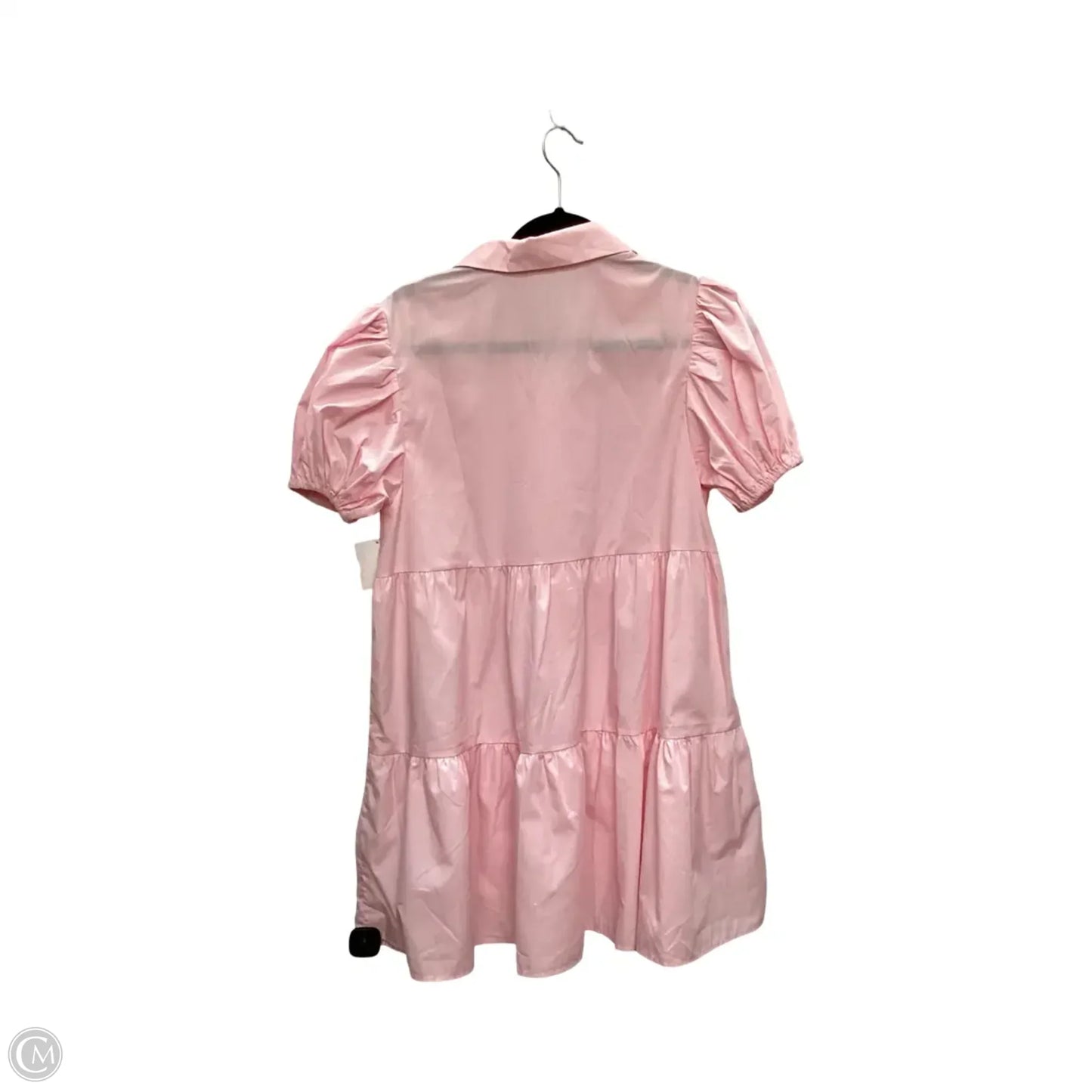 Dress Casual Short By Julianas In Pink, Size: M