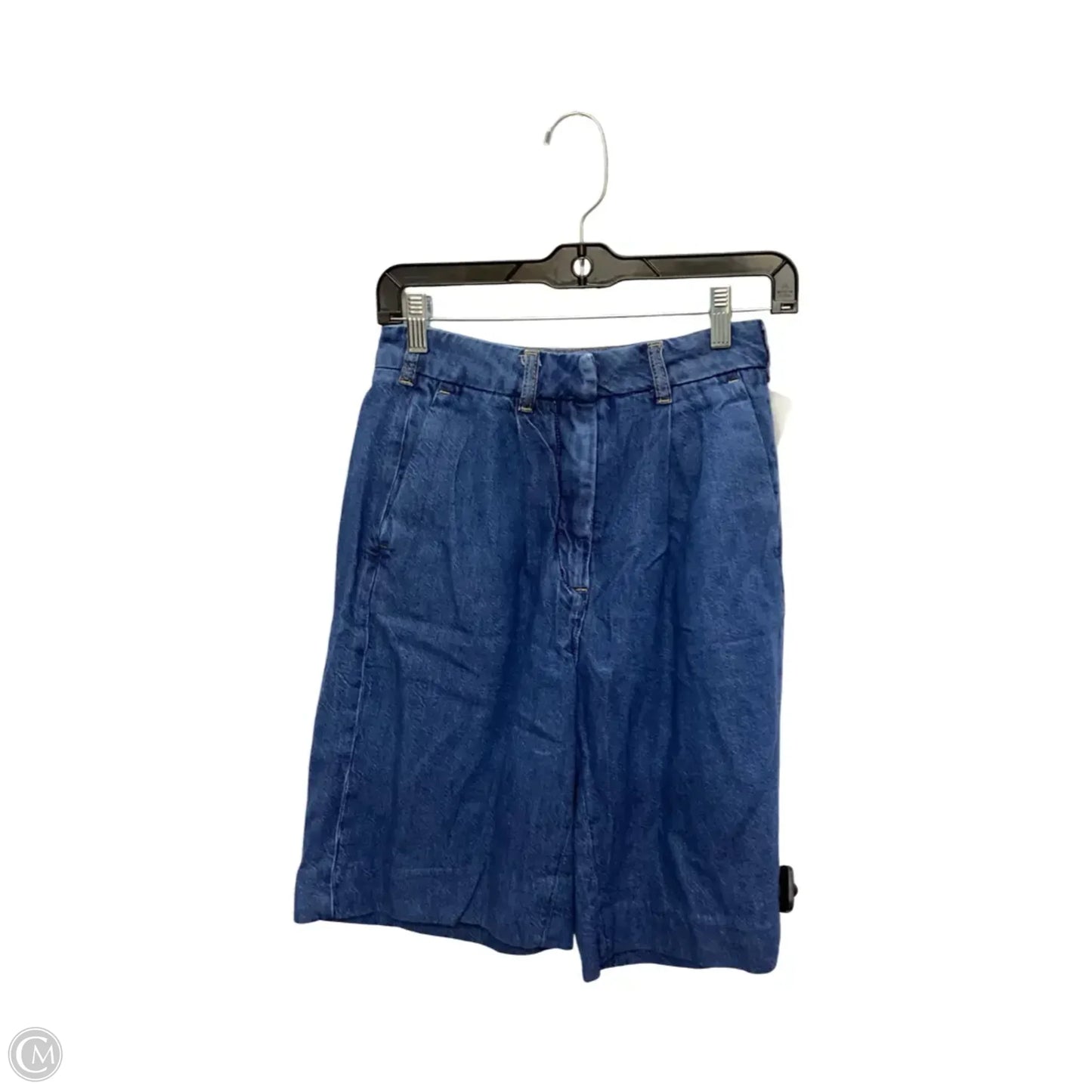Shorts By Pilcro In Blue Denim, Size: 0