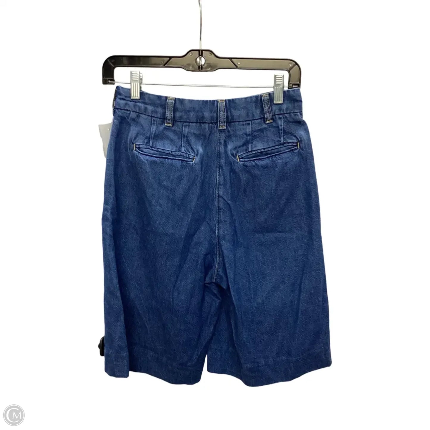 Shorts By Pilcro In Blue Denim, Size: 0