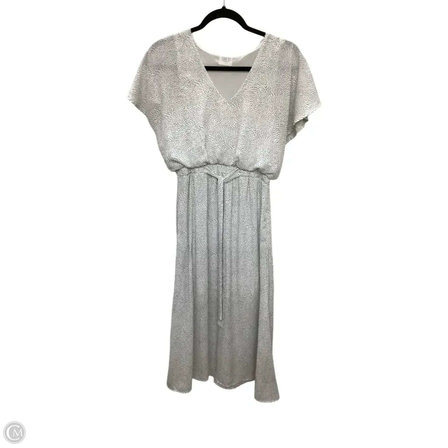 Dress Casual Midi By Sienna Sky In Polkadot Pattern, Size: S