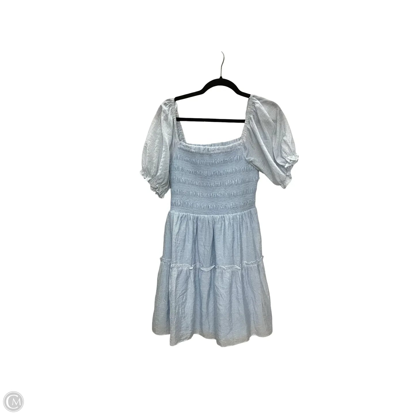 Dress Casual Short By She + Sky In Striped Pattern, Size: M