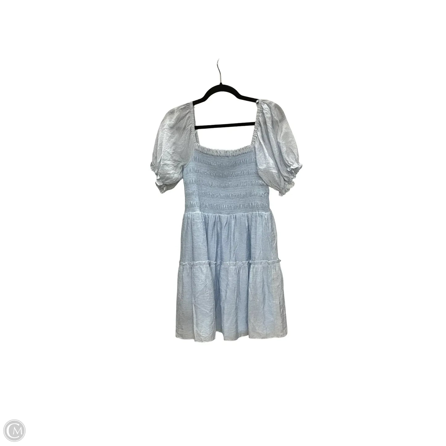 Dress Casual Short By She + Sky In Striped Pattern, Size: M