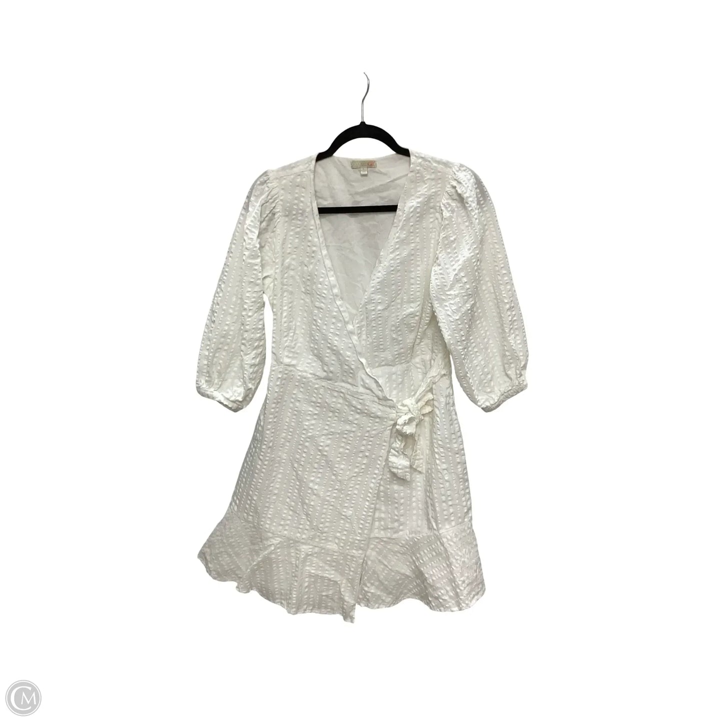 Dress Casual Short By Gb In White, Size: L