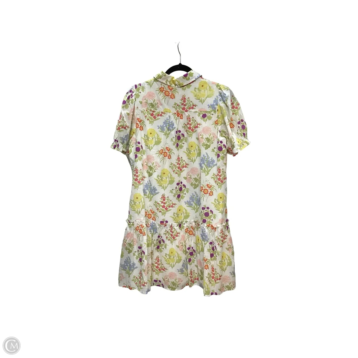 Dress Casual Short By J.marie In Floral Print, Size: S