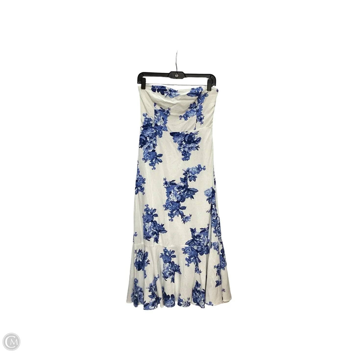 Dress Casual Maxi By Aqua In Floral Print, Size: S
