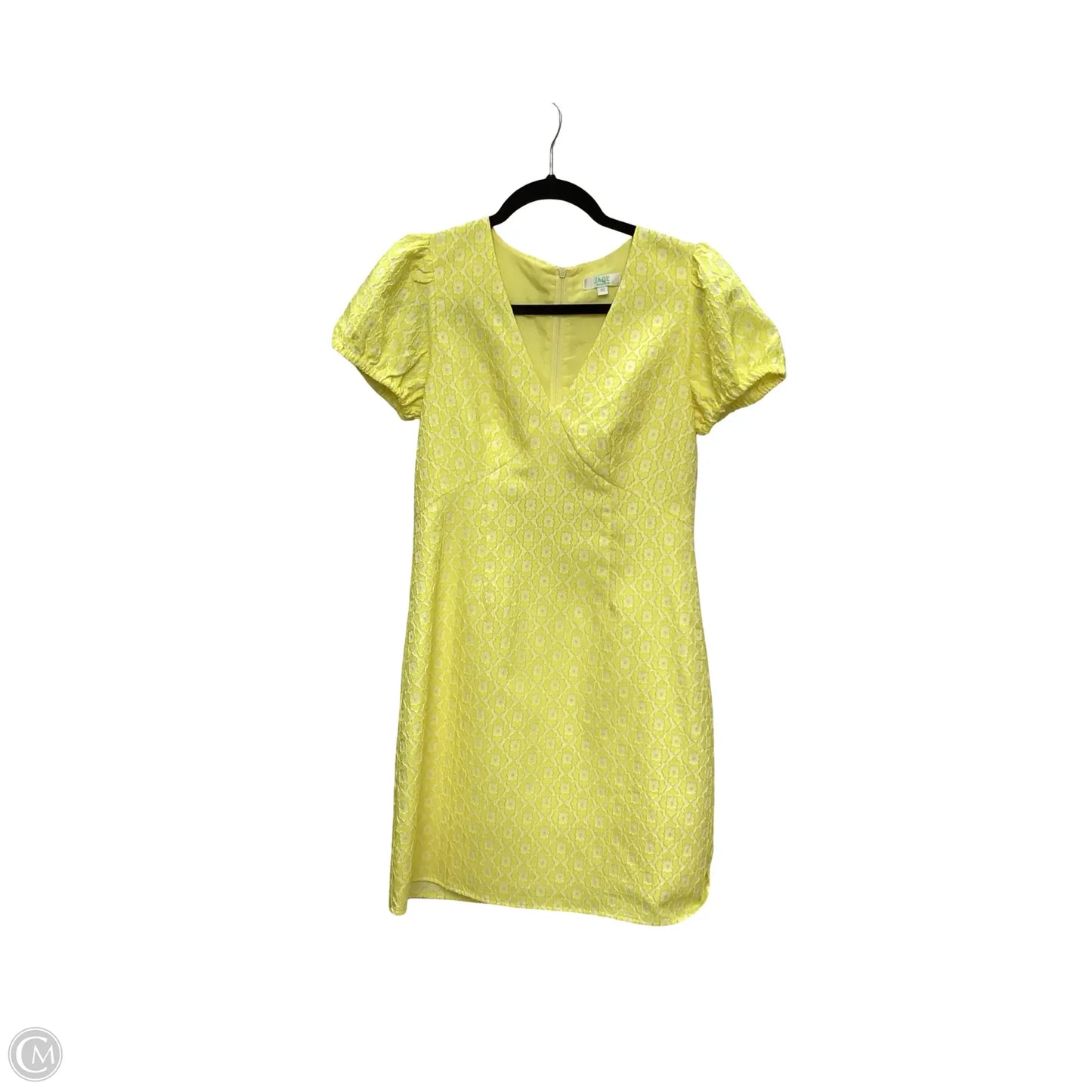 Dress Casual Short By Jade In Yellow, Size: Xs