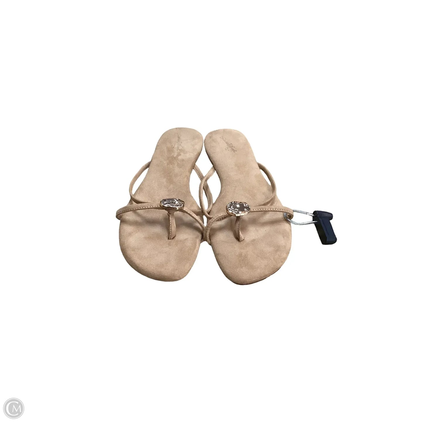 Sandals Flats By Universal Thread In Brown, Size: 7