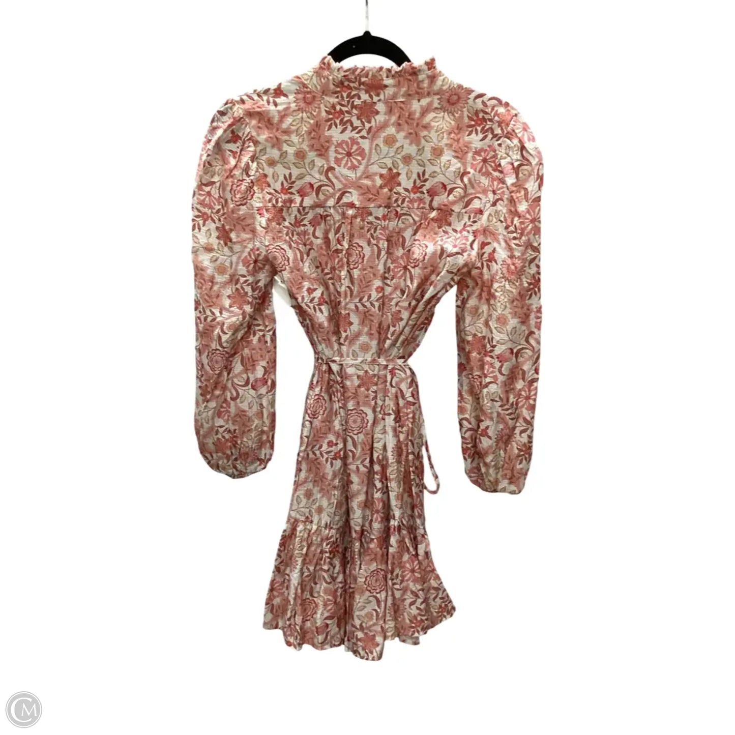 Dress Casual Short By Fate In Floral Print, Size: M