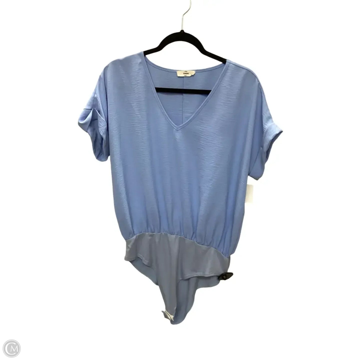 Bodysuit By Entro In Blue, Size: L