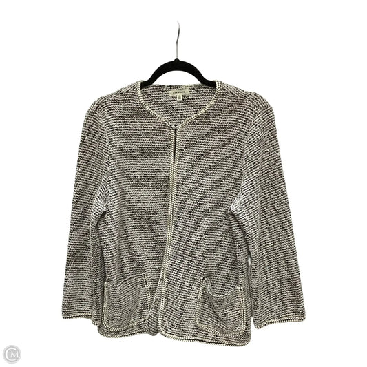 Blazer By Max Studio In Cream, Size: L