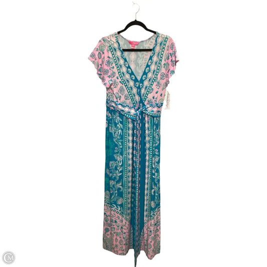 Dress Designer By Lilly Pulitzer In Multi-colored, Size: L