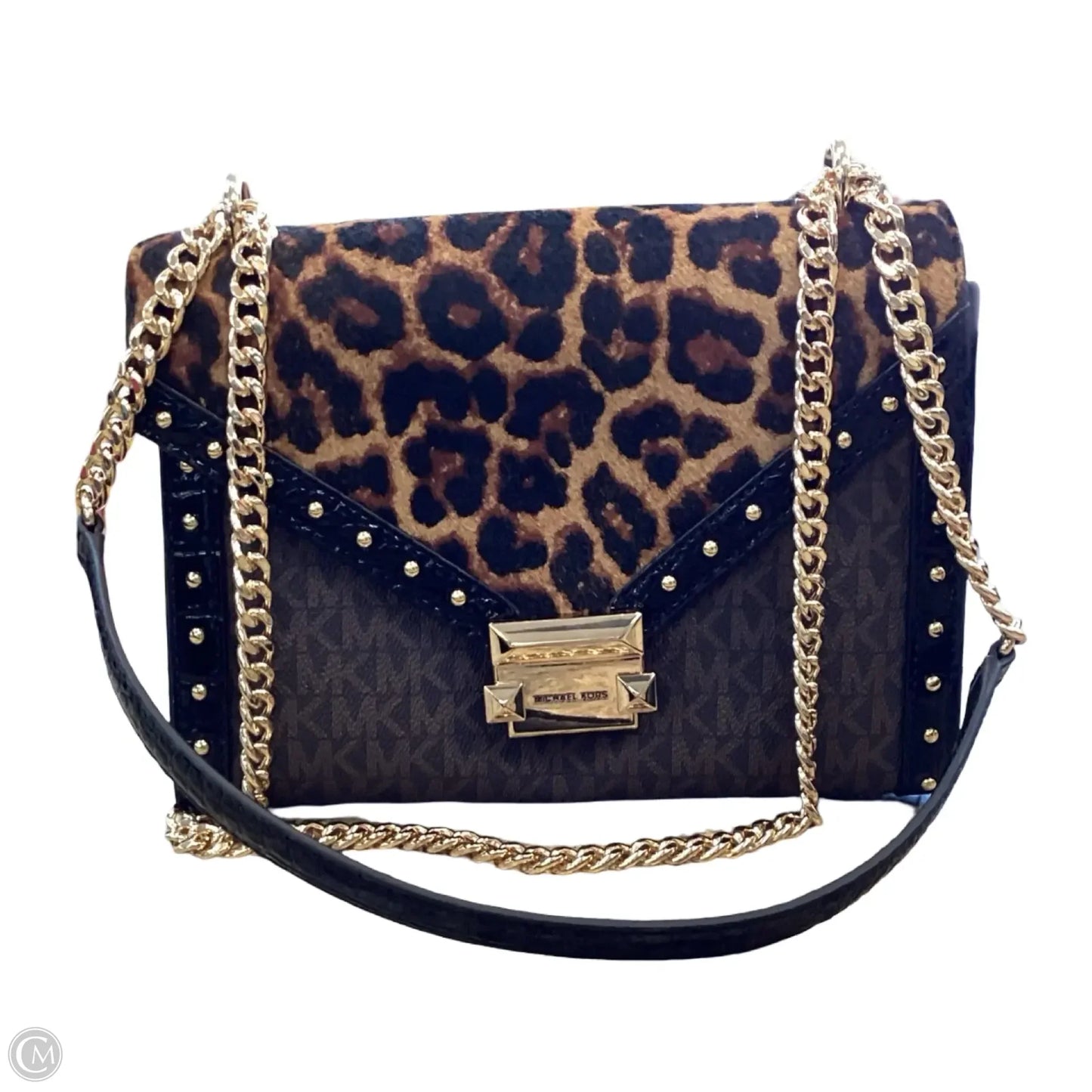 Handbag Designer By Michael Kors, Size: Medium